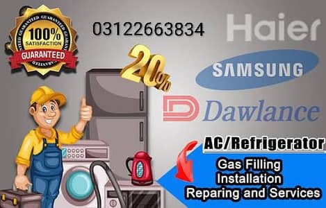fridge & Air-condition repair | Ac feeting