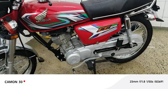 Honda 125 22/23 Model Applied for