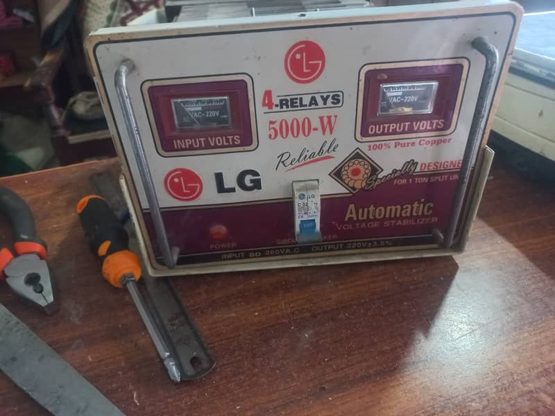 Voltage Stabilizer 0
