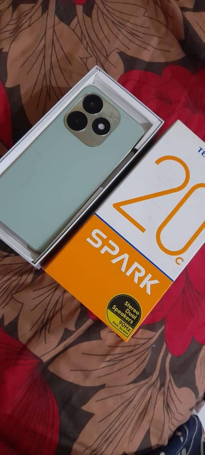 Tecno spark 20c