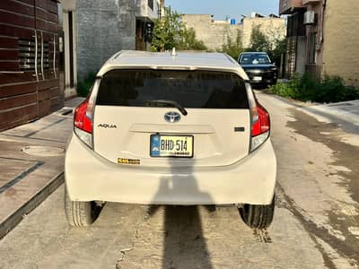 Toyota Aqua 2015 model 2019 import