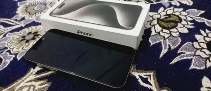 Apple iphone 15pro max brand new