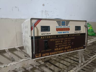 stabilizer 7000 watts