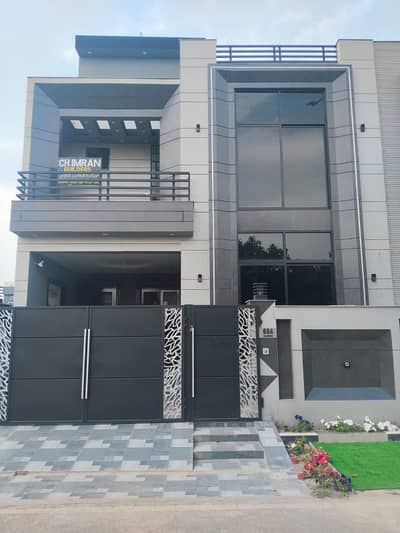 5 Marla Brand New Luxury Modern House Available For Sale In Park View City Multan Road Lahore