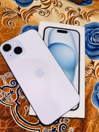 iphone 15 jv with box and cable