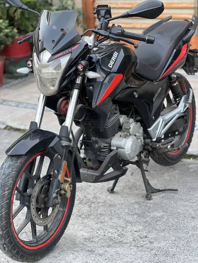 Derbi Stx 150 Good Condition