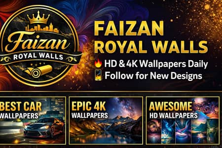 Stylish Wall Wallpapers for Bedroom, Room & Office Walls