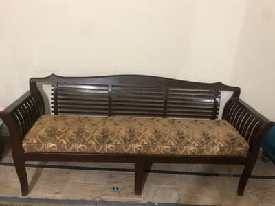 5 seater shesham wood set
