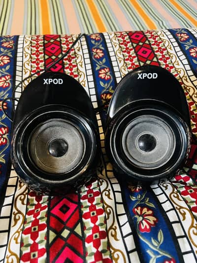 Xpod speakers