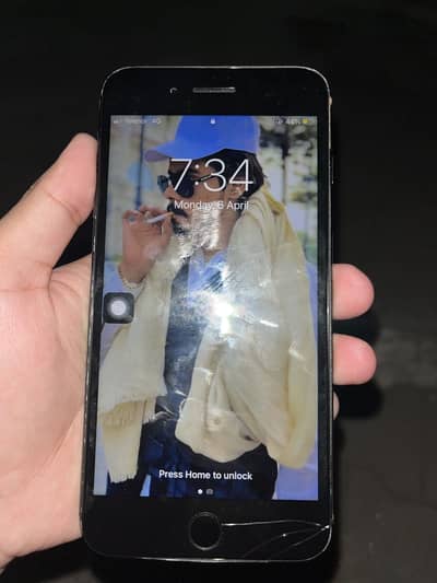 Iphone 7 plus pta approved 128 GB