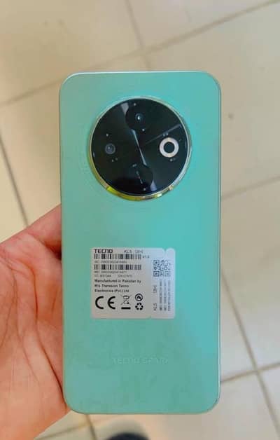 Tecno 30c 4 / 128 5 months warranty