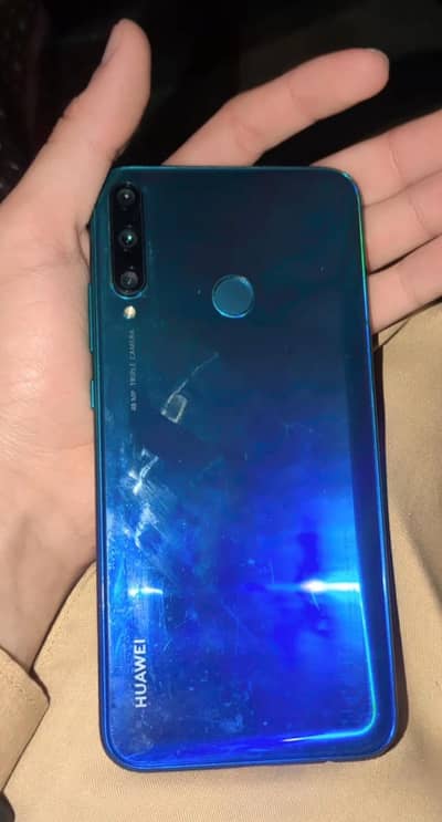 Hawei y7p 10/10 without dot and shade Like a new