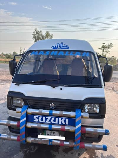 Suzuki Bolan 2017 Good Condition