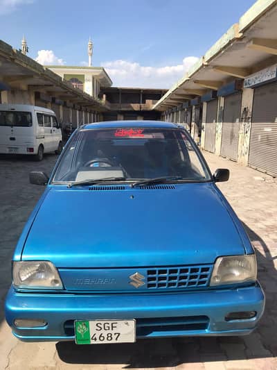 Suzuki Mehran