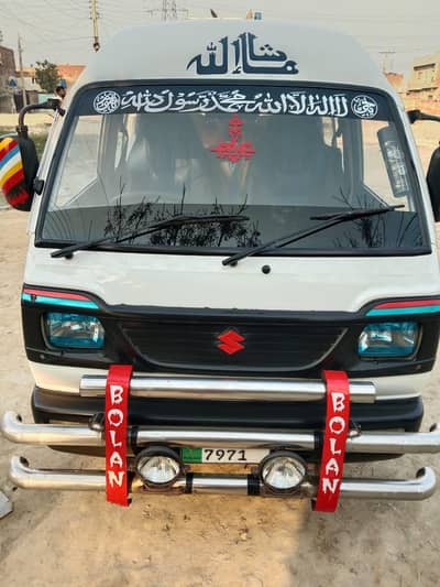 Suzuki Bolan 2019 Total Genuine