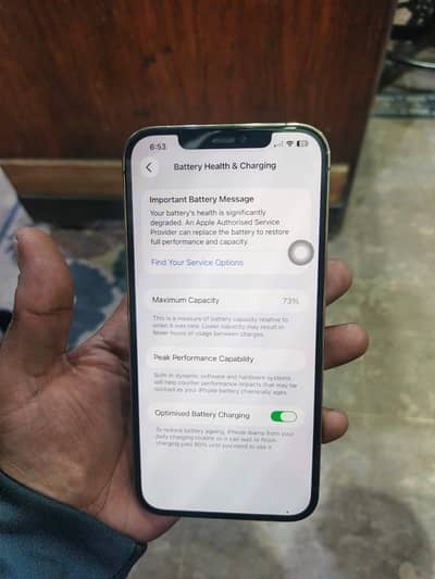 i phone 12 pro max 128gb factory unlock Read add exchnage with i phn