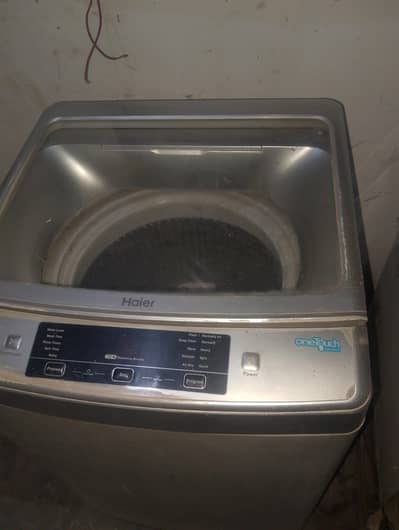 Haier automatic  all ok