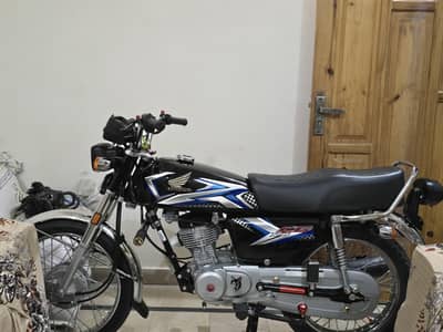 Honda CG125, Model 2025
