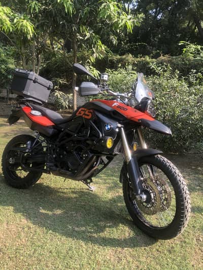 Adventure bike