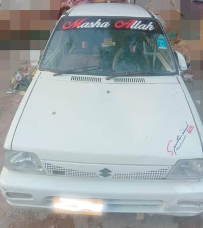 Suzuki mehran vx 2007