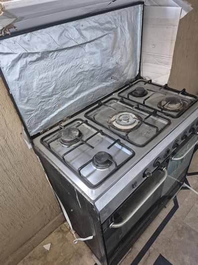 Nasgas cooking Range