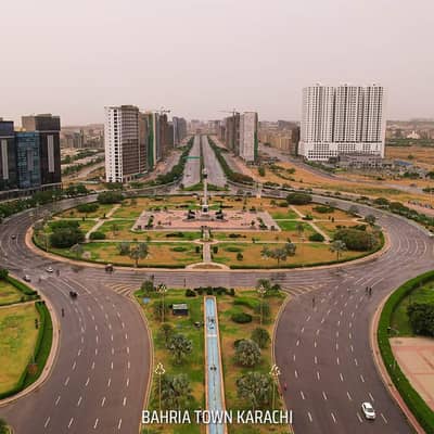 . Prime 500 Sq Yards Park Facing Plot | Ideal Investment Opportunity in Bahria Paradise (Precinct 51), Bahria Town Karachi