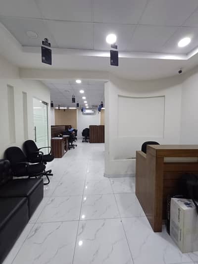 2500 Square Feet Lavish Office For Rent In Gulberg