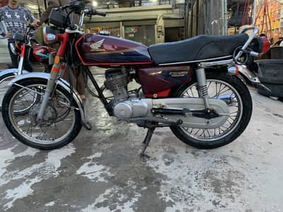 Honda 125 2011