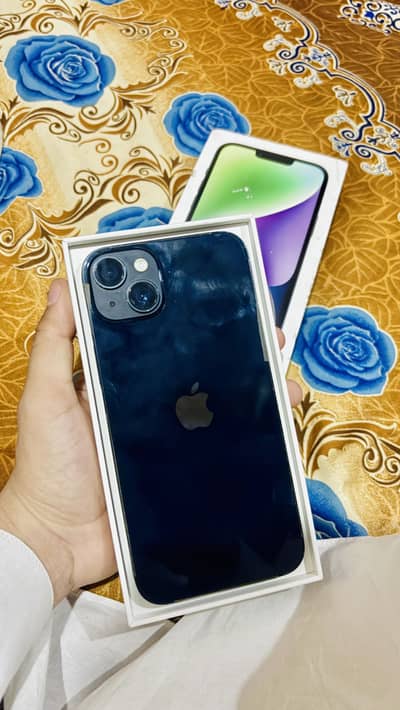 iphone 14 plus 256gb with box