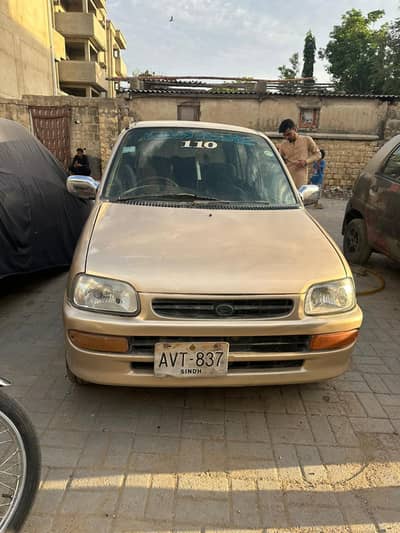 Daihatsu Coure 2011 Faimly Use 2011