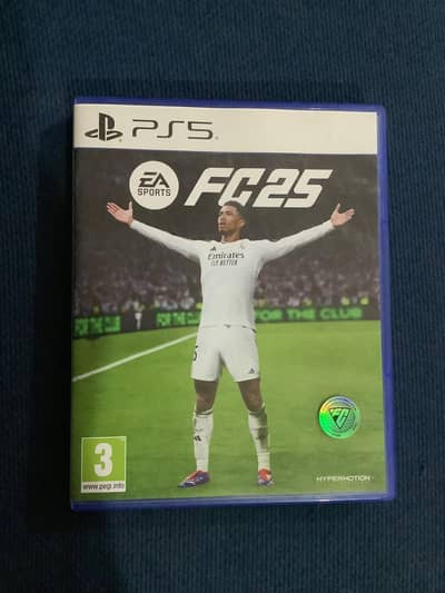 FC 25 PS5 disc edition