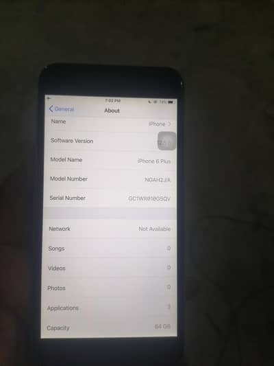 Iphone 6 plus original condition 64 Gb 92% bettery health