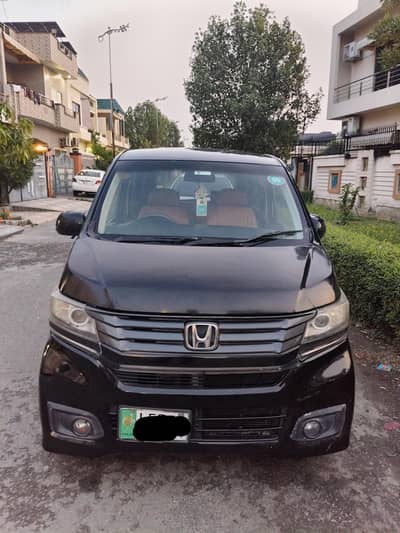 Honda N wagon custam