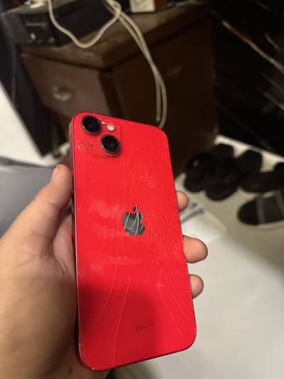 Iphone 14 plus battery health 84% genuine all okay