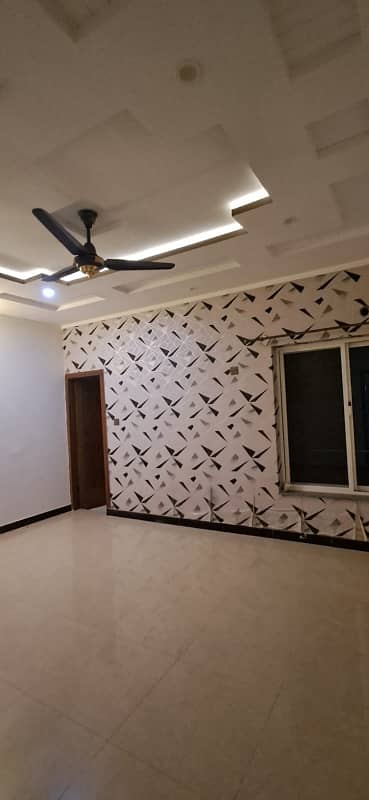 14 Marla Upper Portion Available For Rent Brand New Water Bor Available  Near The Main Access