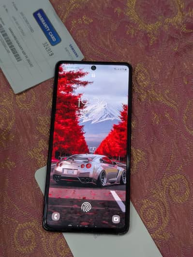 Samsung s20fe 8 128 pta dule sim official wit box for sell no fault