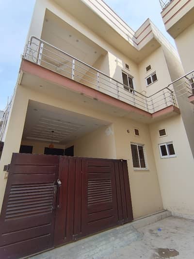 5 Marla Brand New Double Unit House For Sale Prime Location Near The Main Access Water Supply Gas In Street
