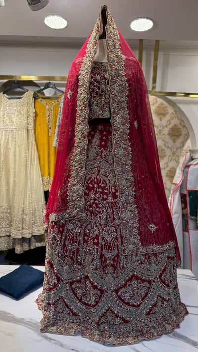 barat complete bridial dress