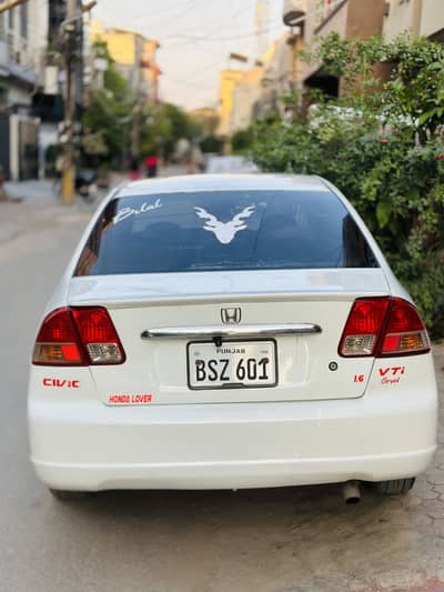 HONDA CIVIC 2006 model