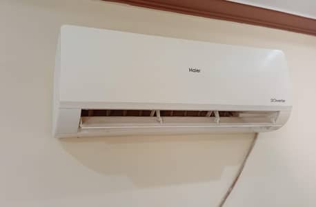 Haier ac do invater 1.5ton
