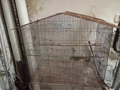 2 Birds cages for sale.