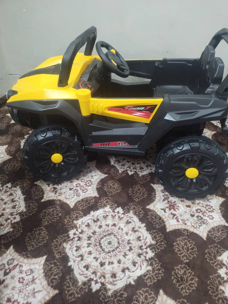 used. . . like new 2
