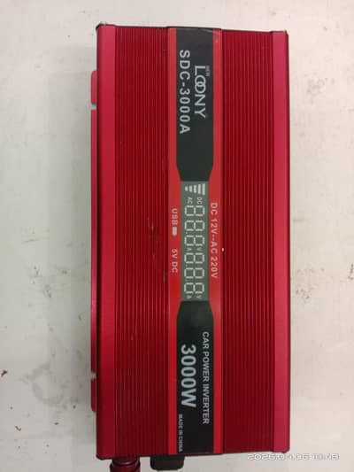 Soler/Car  inverter