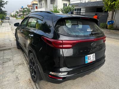 Limited Edition Cherry Black Sportage 2024