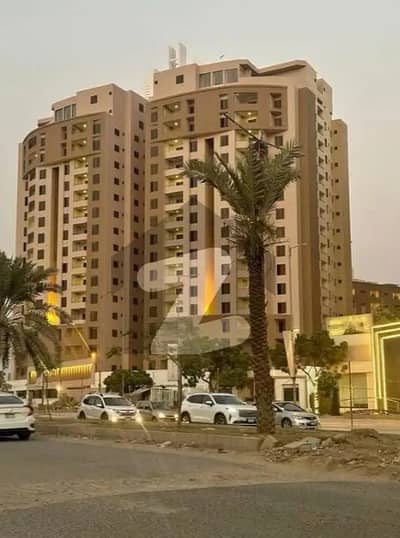 Brand New Apartments for Rent Burj-Ul-Harmain, University Road, Karachi