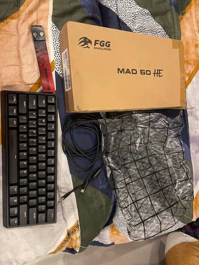 Mad 60he gaming keyboard ( 0.1 actuation point ) best for gaming