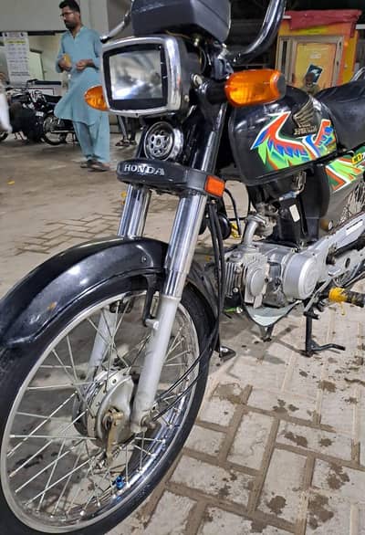 honda 70cc 2021 used motorcycle for sale