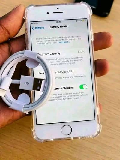 iphone 7 128gb ptA approved go my watsap number 0344*5851215