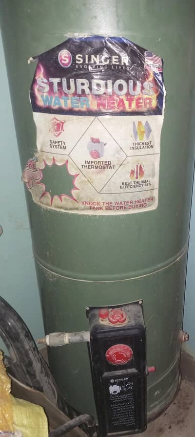 singer geyser only one year used