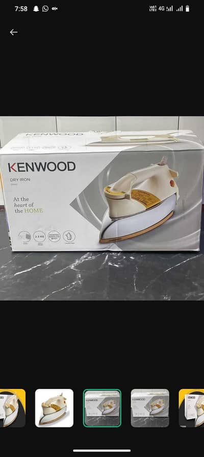 4 Different shapes oF Iron with overheat protecter